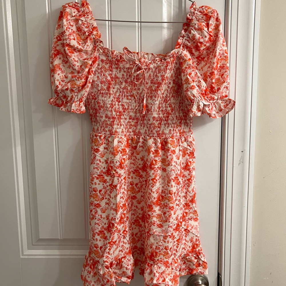 floral dress